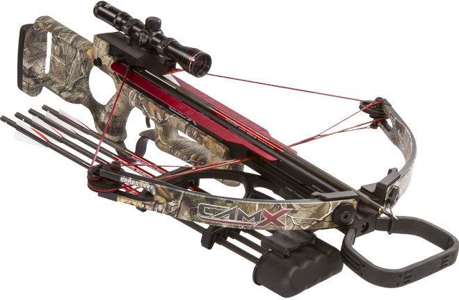 Новый арбалет 2017 года CAMX X330 